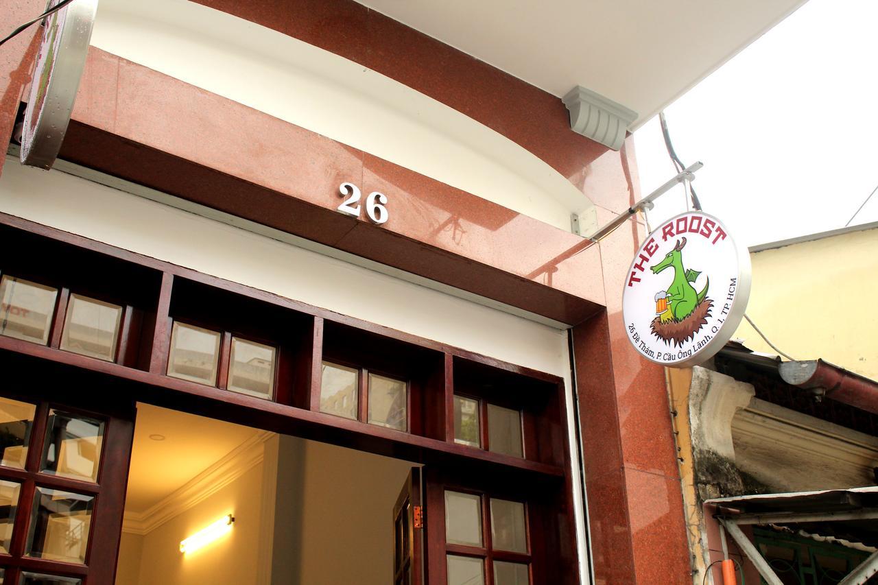 The Roost Hostel Ho Chi Minh City Exterior photo