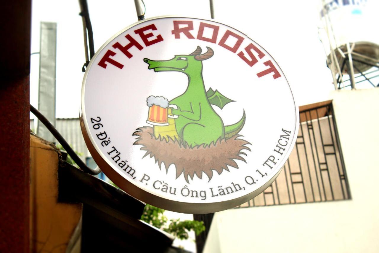 The Roost Hostel Ho Chi Minh City Exterior photo